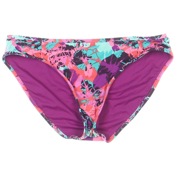 Carve Designs Janie Purple Pattern Swim Bottom xs - Picture 1 of 1